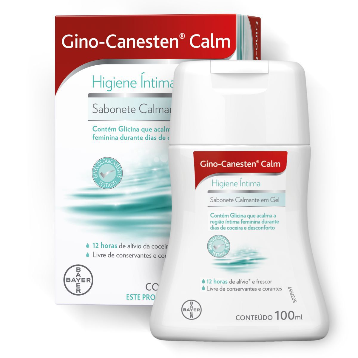 Comprar Gino Canesten Calm Sabonete Íntimo em Gel para