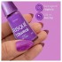 Esmalte Metálico Risqué e Doritos Roxo de Fome 8Ml