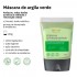 Máscara Facial de Argila Verde Antiacne e Antioleosidade Com 130G Labotrat