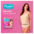 Roupa Íntima Descartável Feminina Plenitud Femme G/XG Absorção Moderada a Intensa Com 16 Unidades