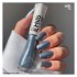 Esmalte Hits Perolado Quartzo Azul 5Free e Efeito Gel 8Ml