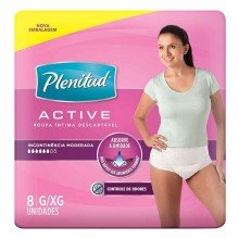 Comprar Fralda Geriátrica Masculina Protect Plus Com 8