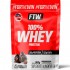 100% Whey Protein Concentrado Sabor Chocolate 900G Refil  Ftw