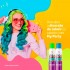 Tinta Colorida Spray Para Cabelo Vermelho Neon 150Ml My Party