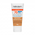 Protetor Solar Facial Hialurônico Fps 70 Helioderm Ativo Bege Escuro 50G