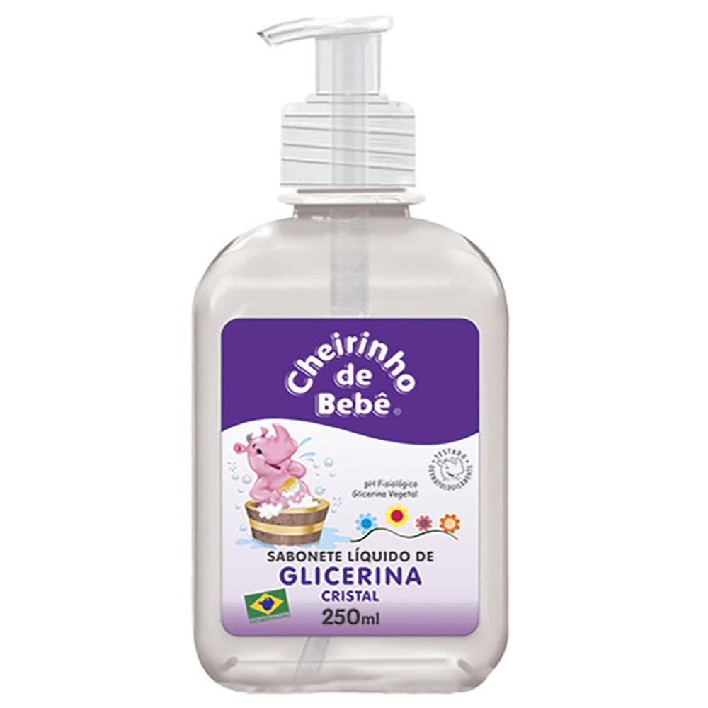 Comprar Sabonete Liquido Glicerinado Cheirinho De Bebe